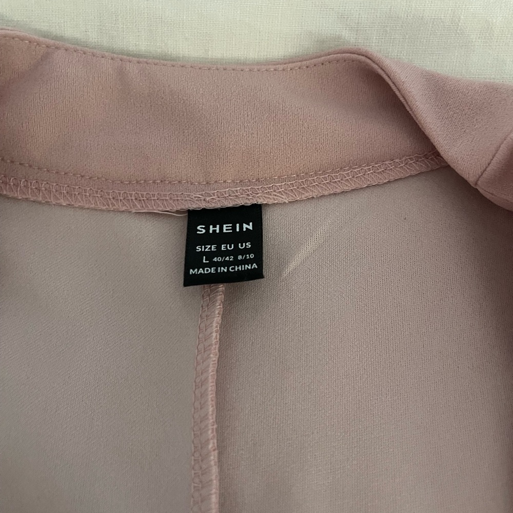 SHEIN Pink Blazer - Picture 5 of 9
